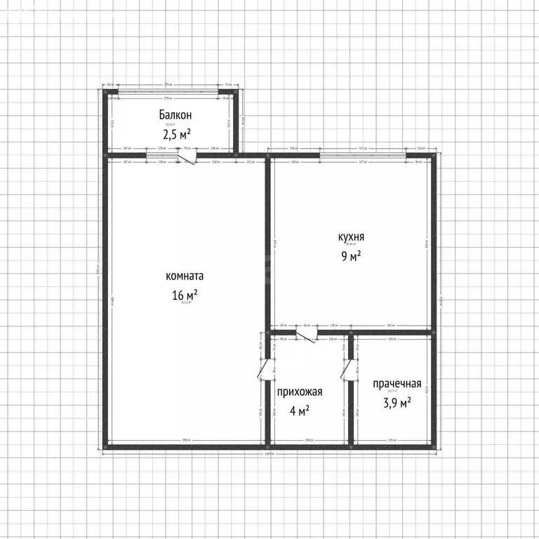 1-комнатная квартира: Берёзовый, улица имени Профессора Малигонова, 16 ... - Фото 1