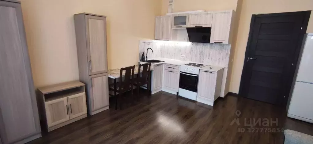 Студия Ленинградская область, Мурино Всеволожский район, ул. Шувалова, ... - Фото 1