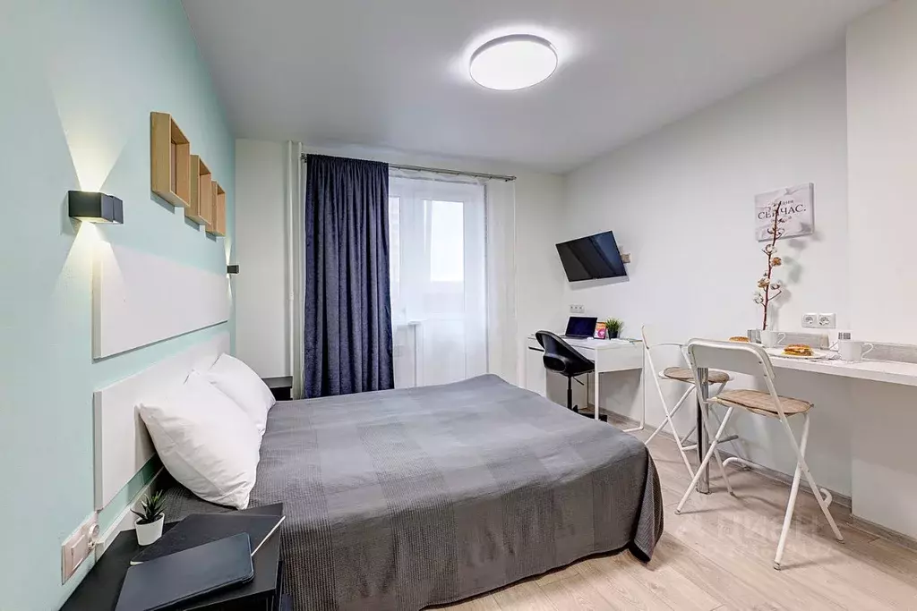 Студия Тверская область, Калининский муниципальный округ, д. Батино ... - Фото 1