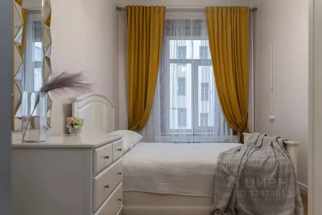 3-к кв. Санкт-Петербург Поварской пер., 9 (62.0 м) - Фото 2