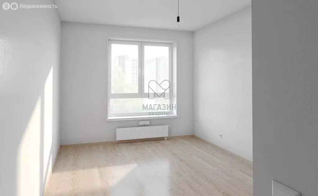 Квартира-студия: Кудрово, Солнечная улица, 4 (24.3 м) - Фото 2