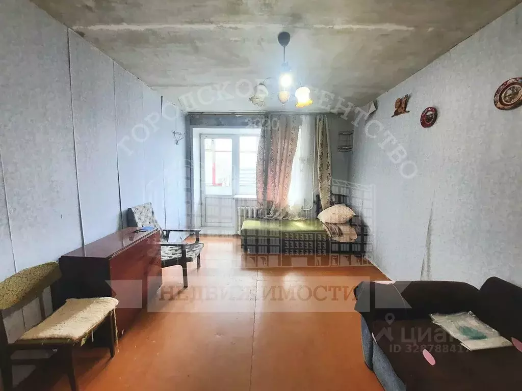 1-к кв. Калужская область, Калуга Пионерская ул., 13 (32.7 м) - Фото 2