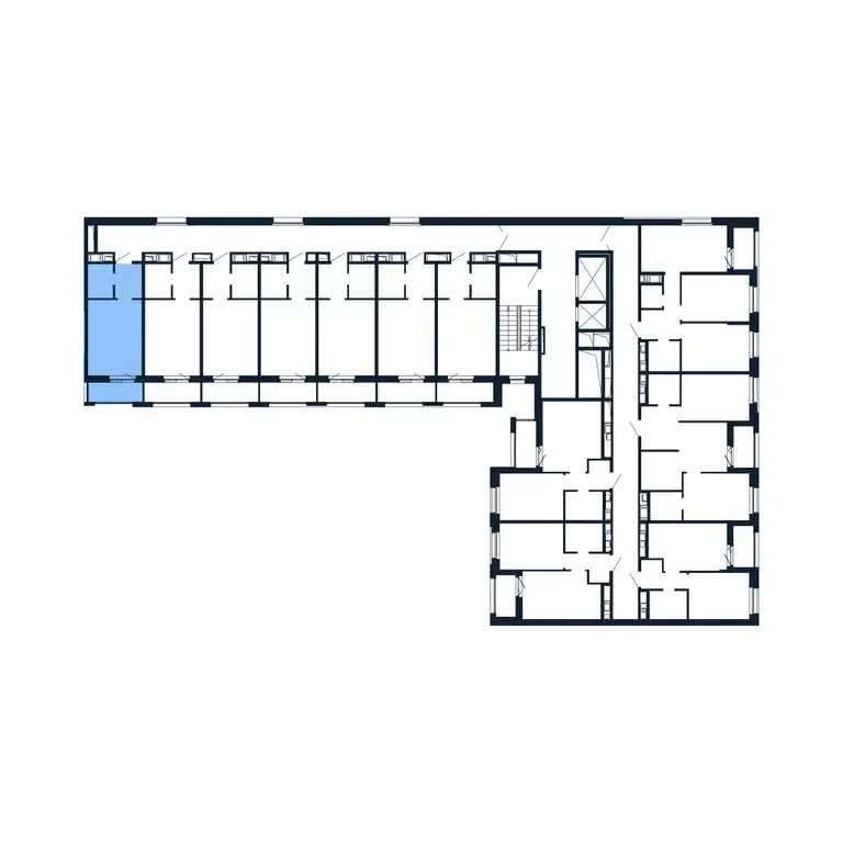 Квартира-студия: Новоселье, Центральная улица, 30к1 (21.7 м) - Фото 2