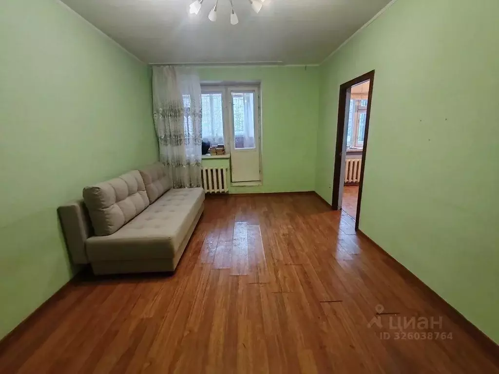 1-к кв. Татарстан, Казань ул. Ноксинский Спуск, 8 (36.6 м) - Фото 1