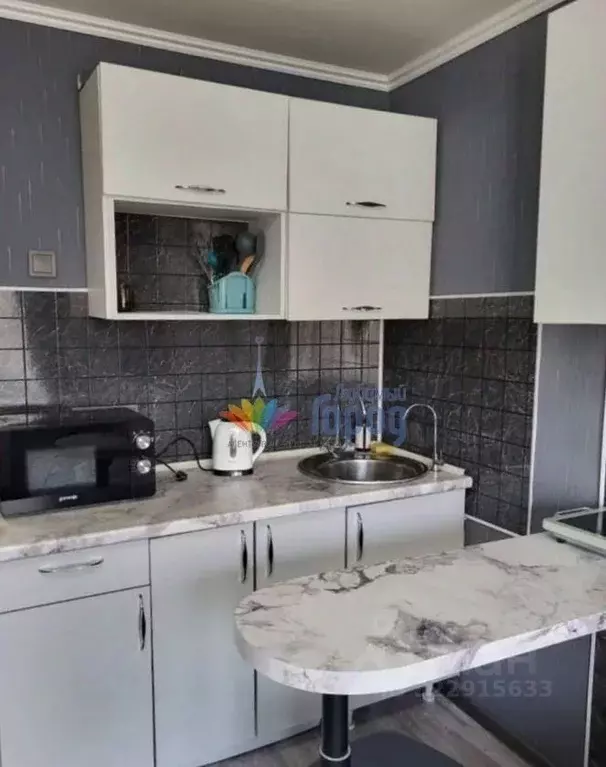 Студия Кемеровская область, Новокузнецк ул. Циолковского, 8 (18.2 м) - Фото 2