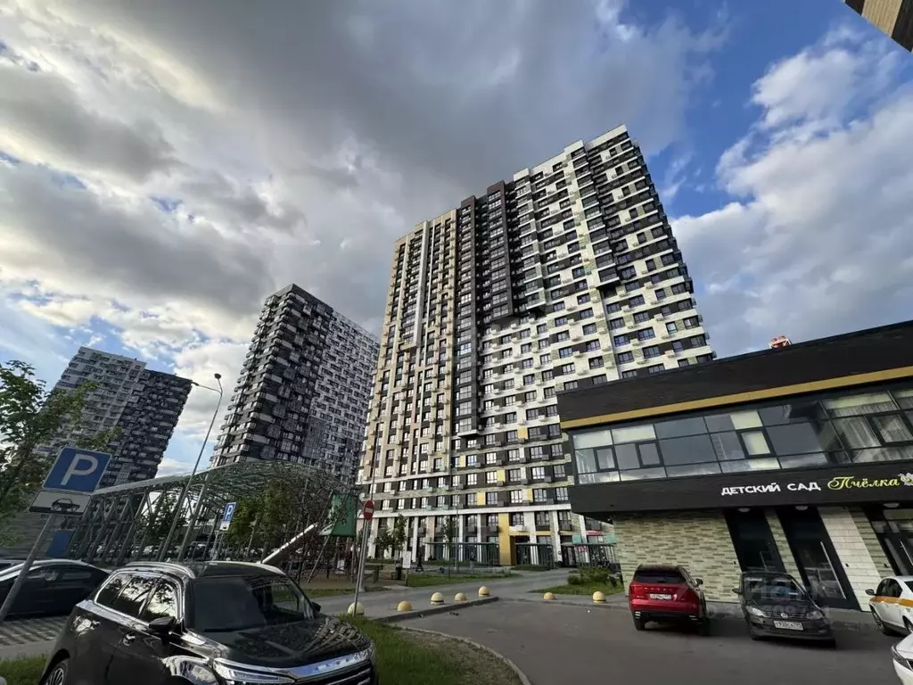 1-к кв. Московская область, Люберцы ул. Гоголя, 3 (36.9 м) - Фото 1