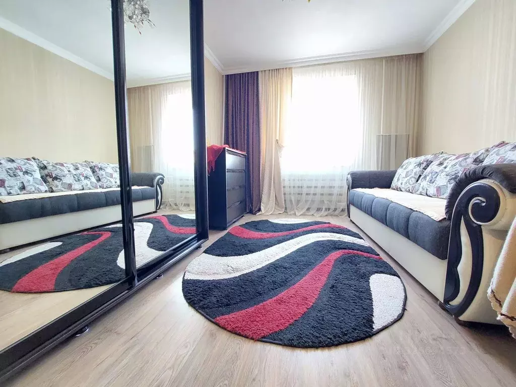 2-к кв. Кабардино-Балкария, Нальчик ул. Мусова (40.0 м) - Фото 1