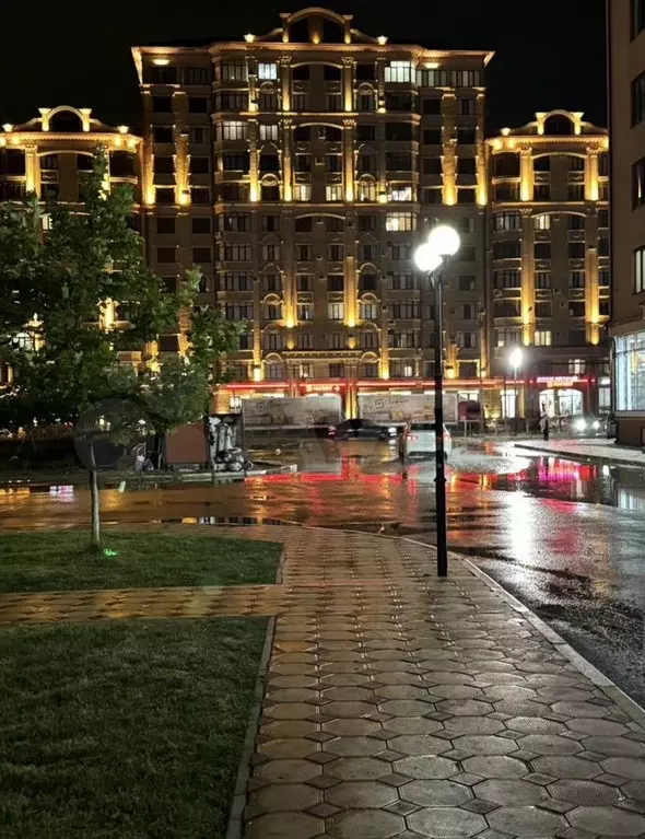1-к. квартира, 55 м, 5/11 эт. - Фото 0