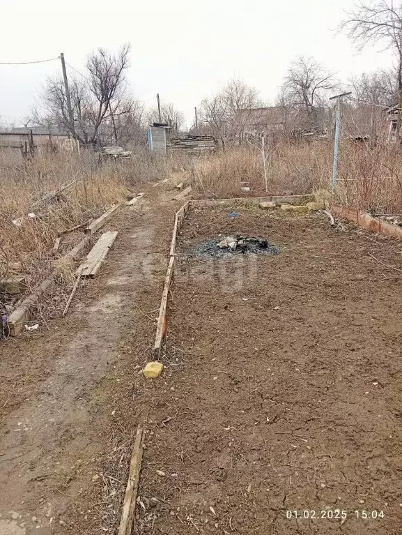 Участок в Волгоградская область, Волгоград Спутник СНТ, 1 массив, 8-я ... - Фото 1