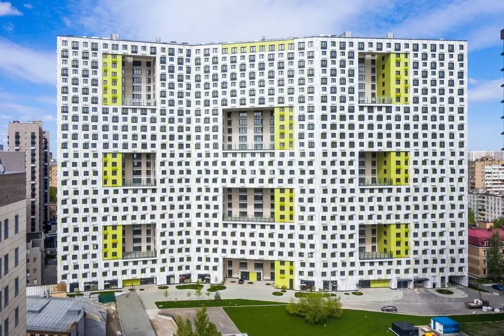 2-к кв. Москва Староалексеевская ул., 5А (79.6 м) - Фото 2