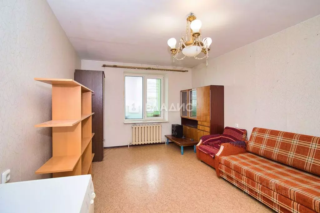 1-к кв. Владимирская область, Владимир Коммунар мкр, Песочная ул., 17а ... - Фото 2