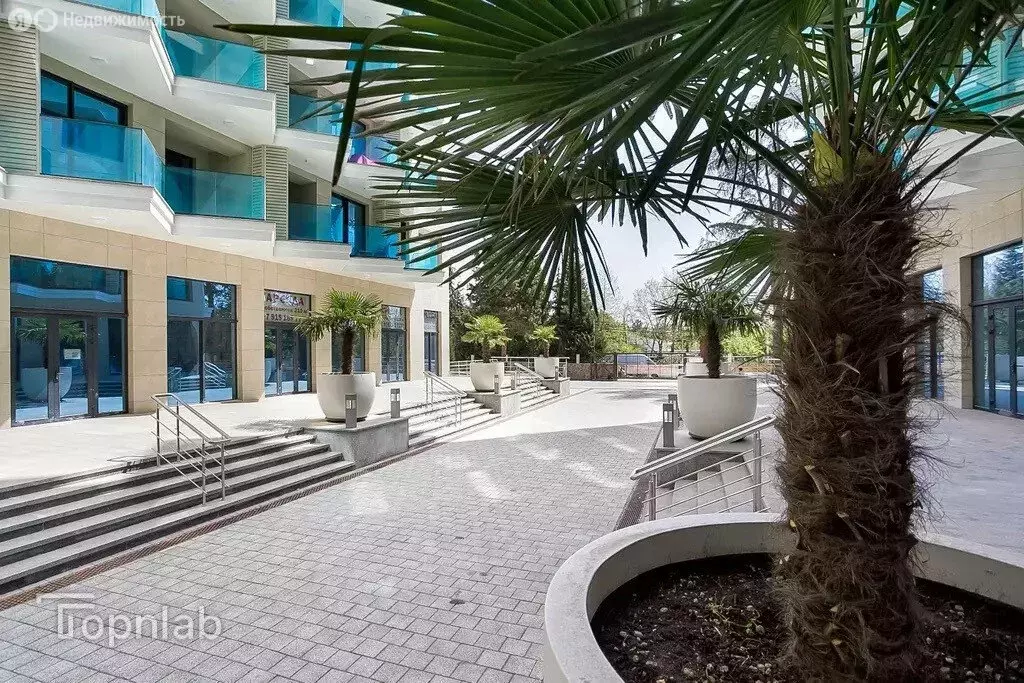 1-комнатная квартира: Ялта, улица Дражинского, 48 (25 м) - Фото 1