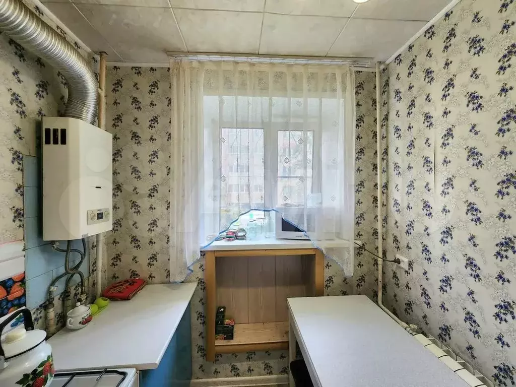 1-к. квартира, 29,1 м, 1/5 эт. - Фото 1