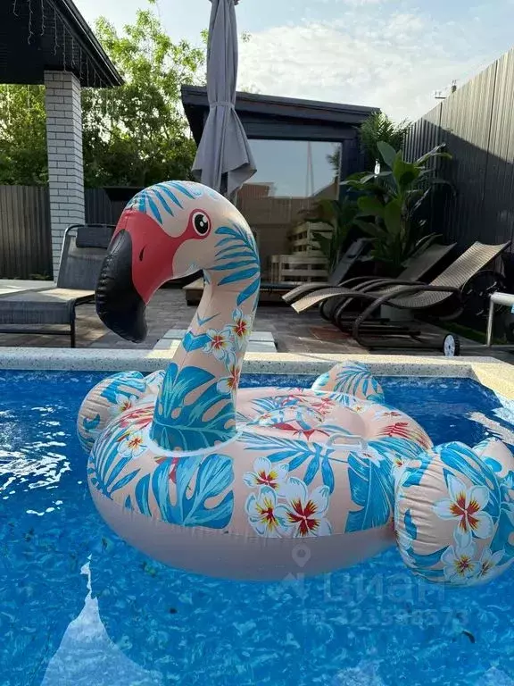 Дом в Краснодарский край, Краснодар Елизаветинская ст-ца, Кубань-2 ... - Фото 1