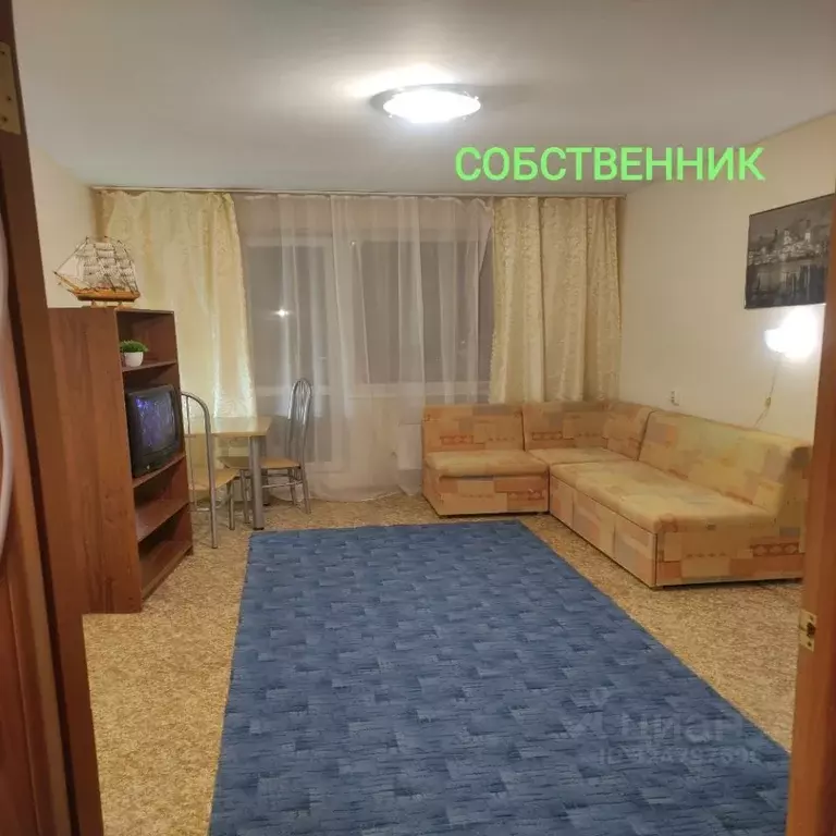 1-к кв. Свердловская область, Екатеринбург Елизавет жилрайон, ул. ... - Фото 1