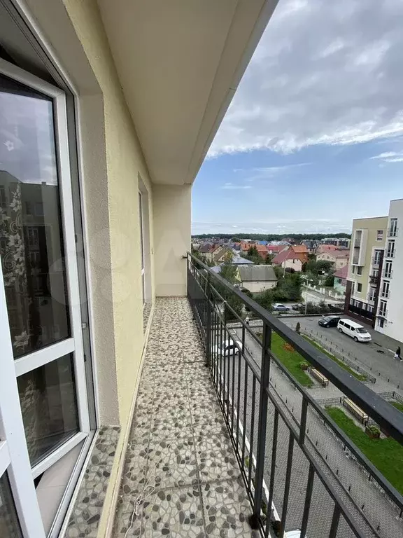 1-к. квартира, 42 м, 4/8 эт. - Фото 1