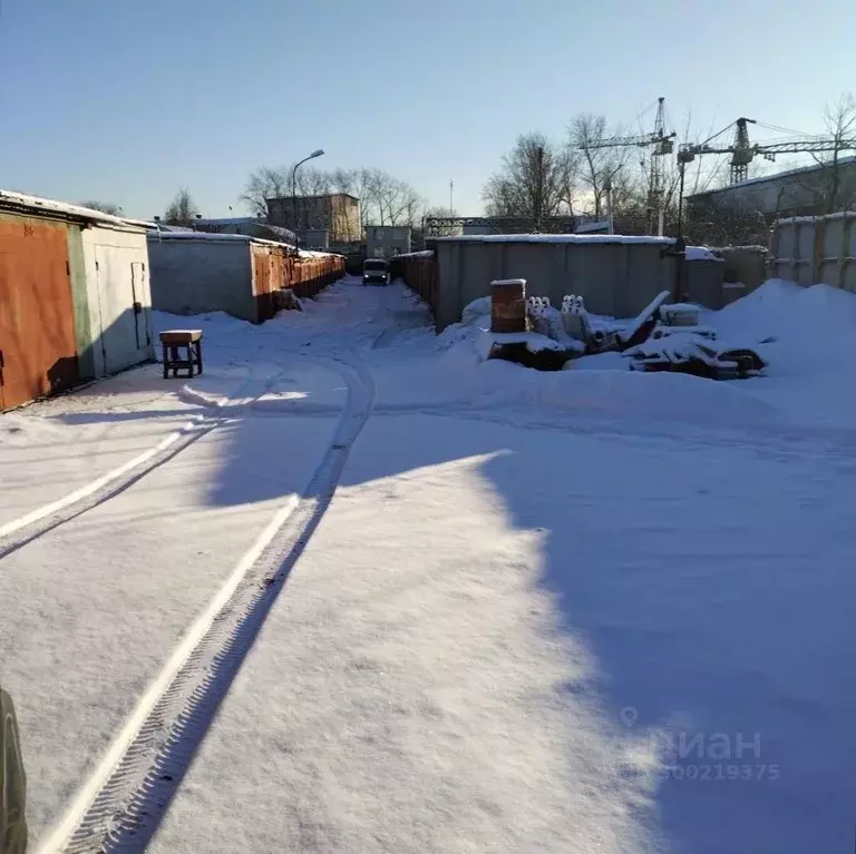 Гараж в Московская область, Балашиха Никольско-Архангельский мкр, ... - Фото 2