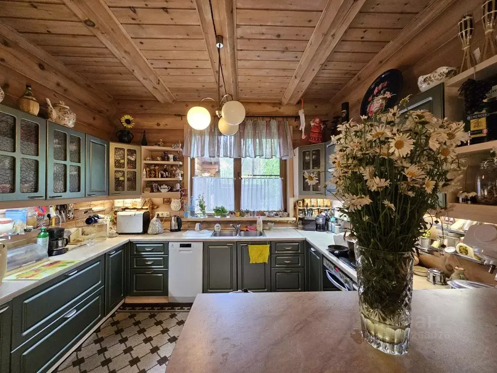 Коттедж в Алтай, Чемальский район, с. Аскат ул. Дементия Шутова, 6 ... - Фото 1