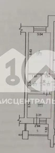 1-к кв. Новосибирская область, Бердск ул. Ключевая, 61/1 (37.0 м) - Фото 1
