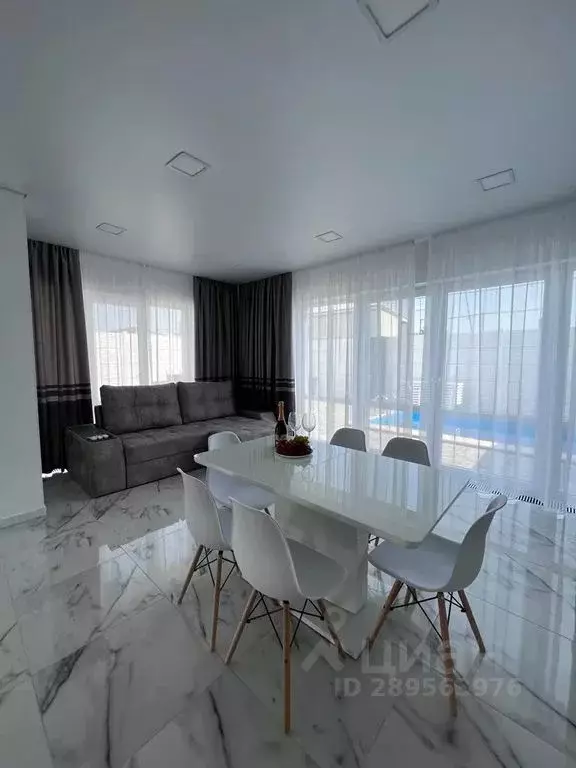 Дом в Крым, Сакский район, Уютненское с/пос ул. Центральная (120 м) - Фото 2