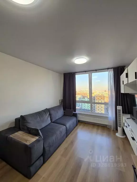 Студия Москва Производственная ул., 17 (21.3 м) - Фото 1