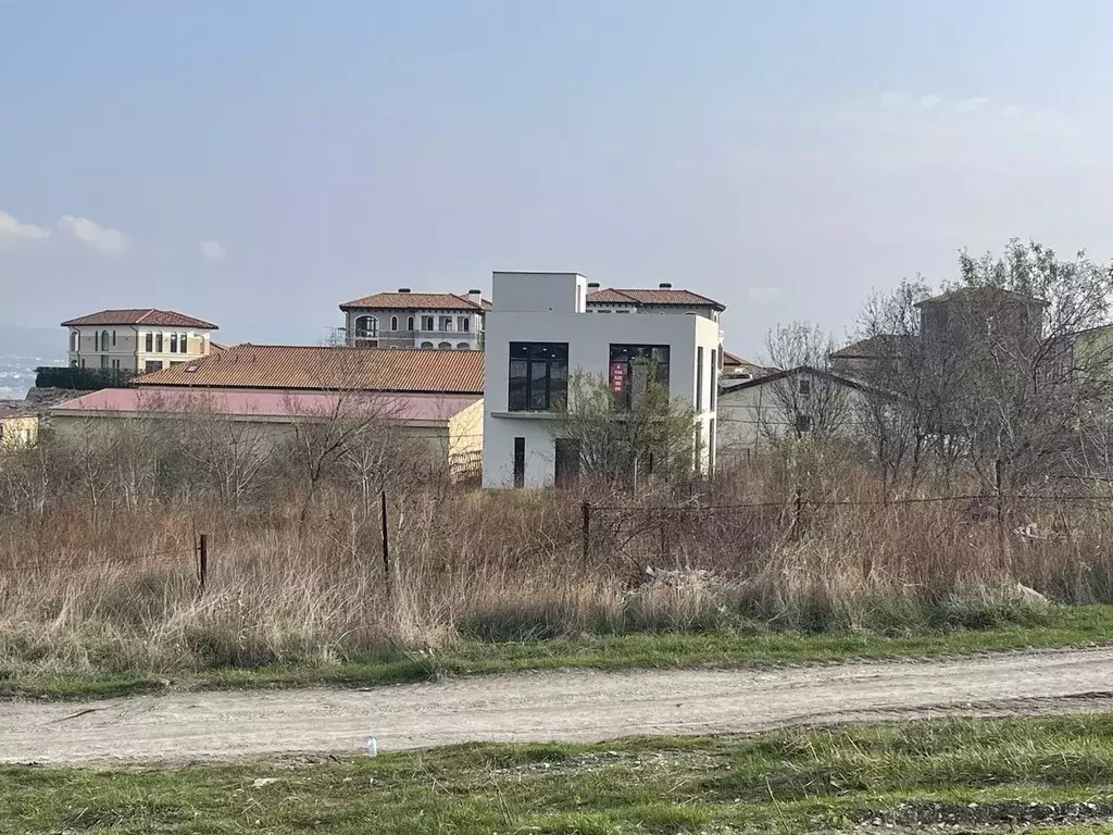 Участок в Краснодарский край, Геленджик Голубая Бухта мкр, ул. ... - Фото 1