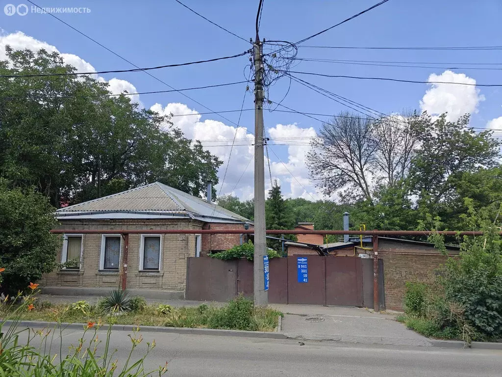 Дом в Ростов-на-Дону, микрорайон Ленгородок, Республиканская улица, ... - Фото 0