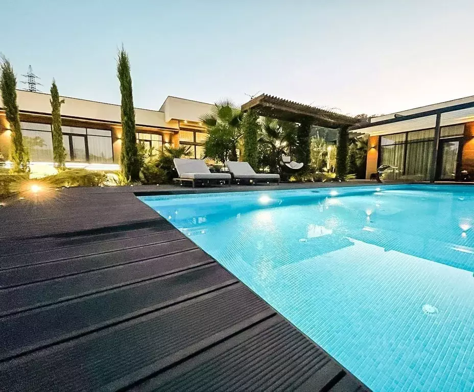 Дом в Краснодарский край, Сочи Новый Сочи мкр, пер. Инжирный (330 м) - Фото 2