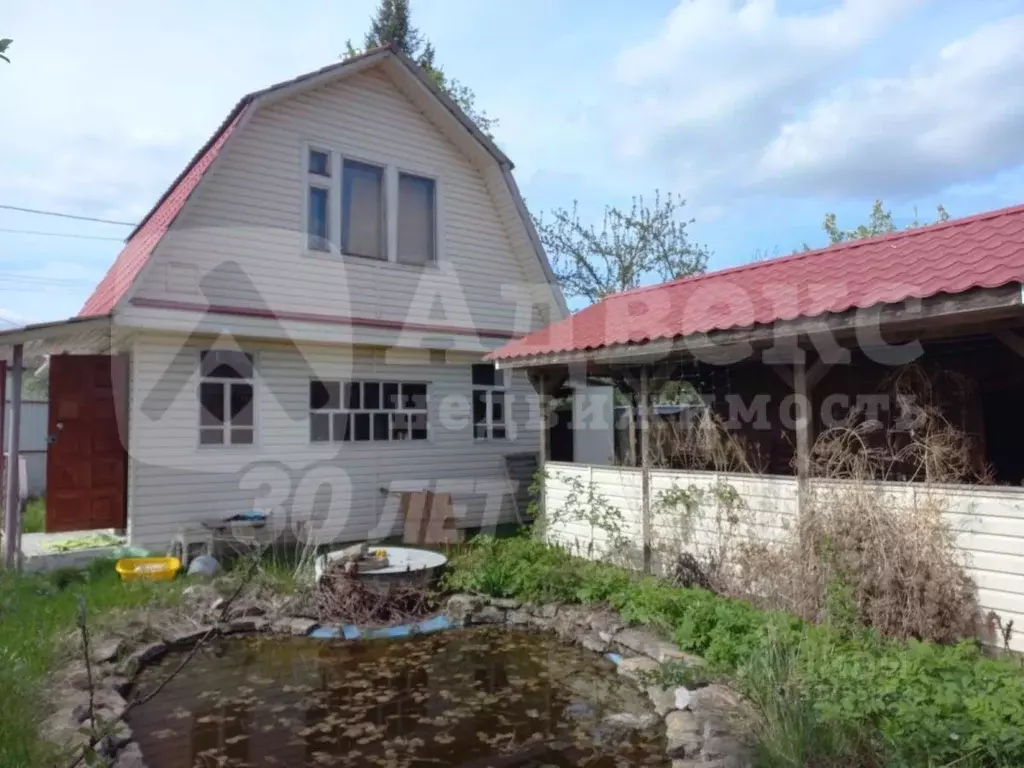 Дом в Тюменская область, Тюмень Тополя СНТ, ул. 11-я, 7 (48 м) - Фото 1