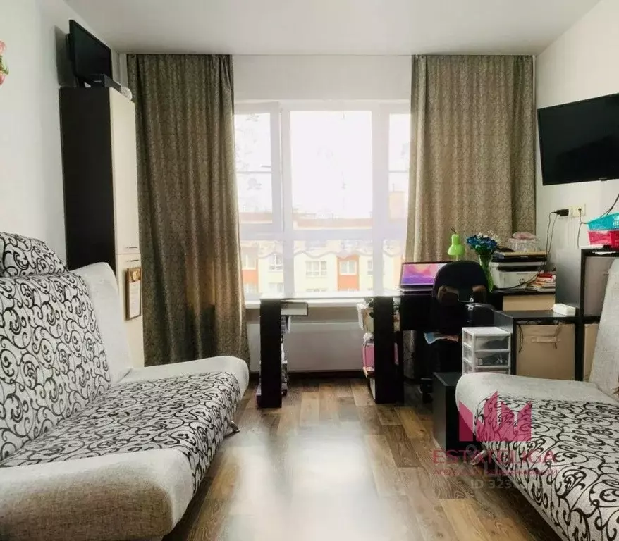 Студия Московская область, Ленинский городской округ, Лопатино пгт ул. ... - Фото 1