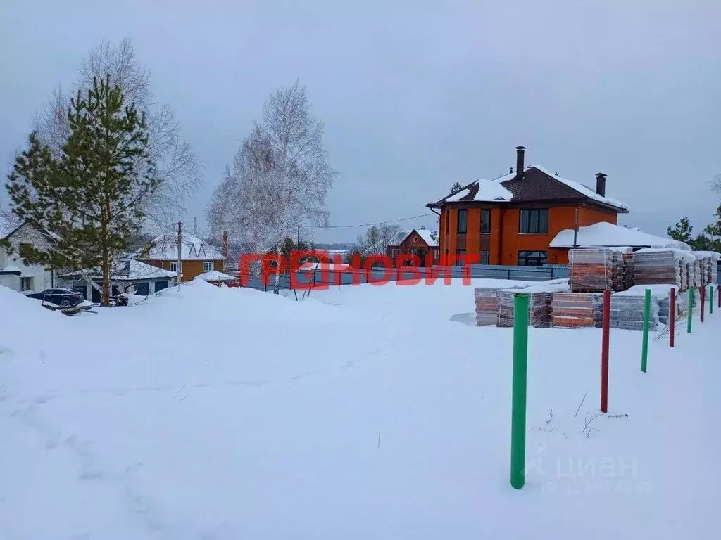 Дом в Новосибирская область, Новосибирский район, Каменский сельсовет, ... - Фото 0