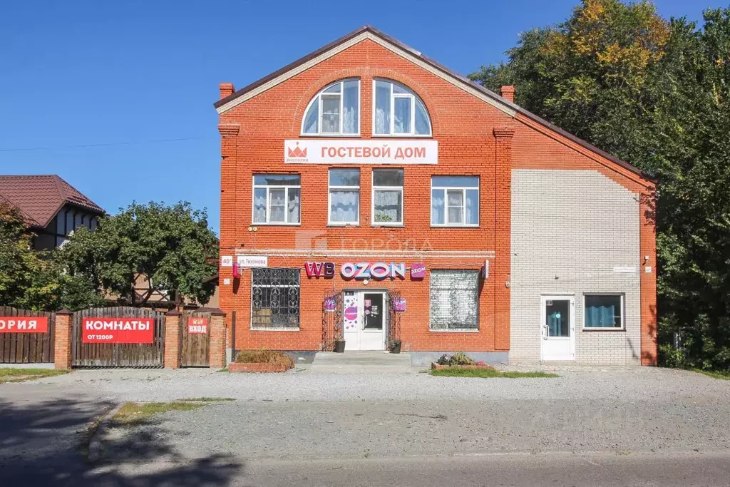 Коттедж в Алтайский край, Барнаул ул. Тихонова, 40А (359 м) - Фото 1