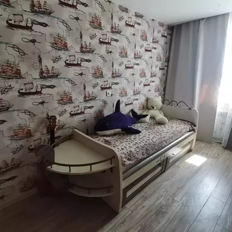 2-к кв. Волгоградская область, Волгоград Зерноградская ул., 8 (44.4 м) - Фото 2