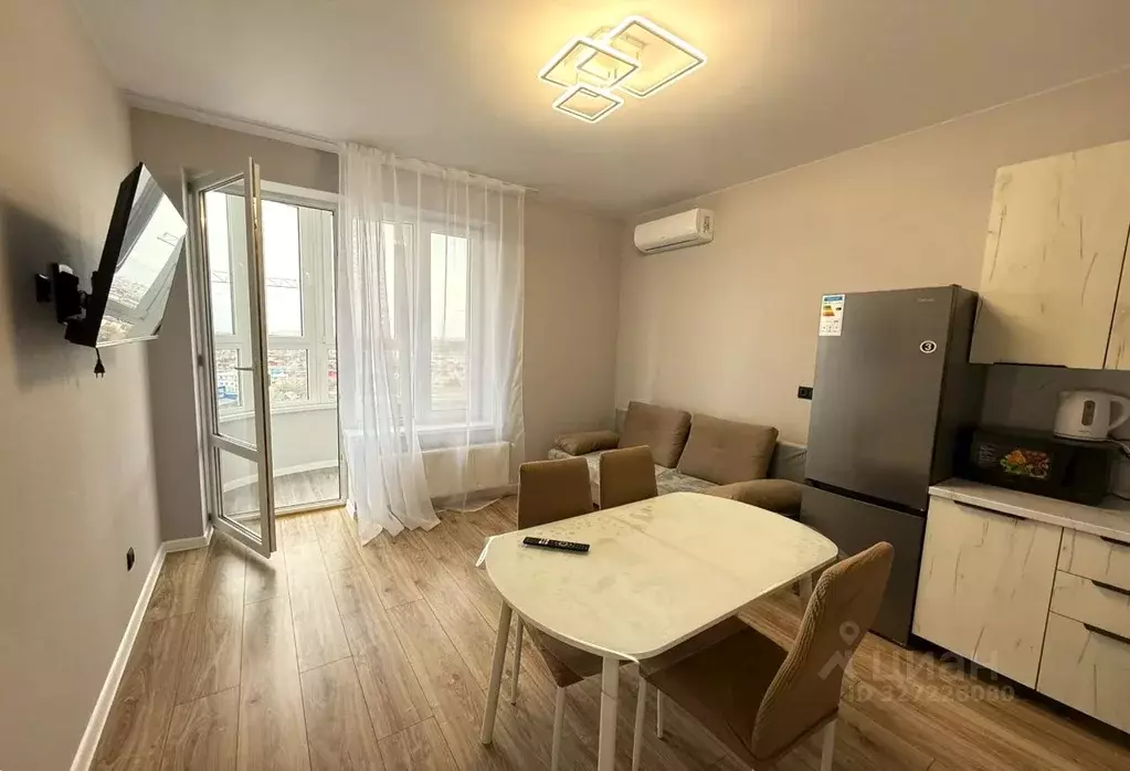 1-к кв. Краснодарский край, Краснодар Воронежская ул., 47/10 (36.0 м) - Фото 1