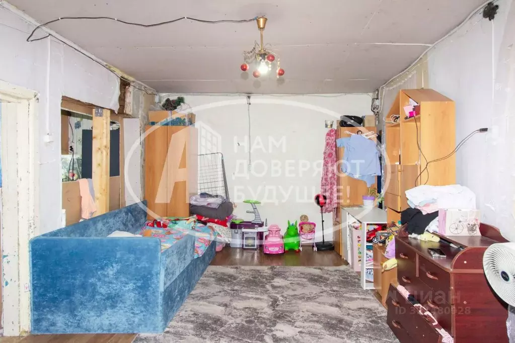 1-к кв. Пермский край, Чайковский городской округ, с. Фоки ул. ... - Фото 1