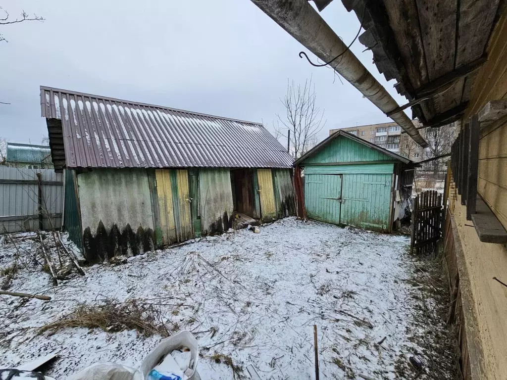 Дом в Новгородская область, Валдай Совхозная ул., 45 (42 м) - Фото 2
