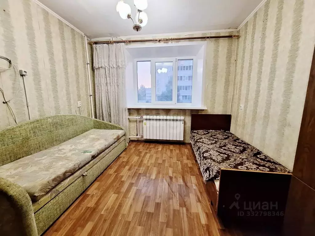 Комната Татарстан, Казань просп. Победы, 47 (17.5 м) - Фото 1