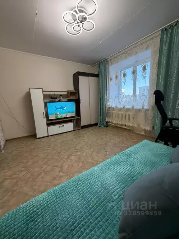 1-к кв. Чувашия, Новочебоксарск Западный жилрайон, Юраково мкр, ул. ... - Фото 1