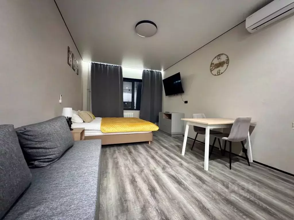 Студия Москва ул. Новотетерки, 8 (30.0 м) - Фото 1