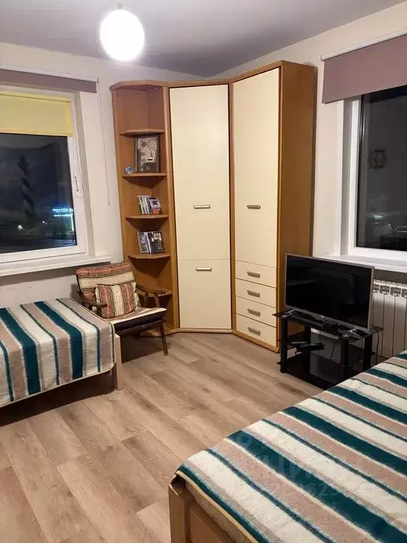 Комната Калининградская область, Зеленоградск ул. Пугачева, 10 - Фото 1