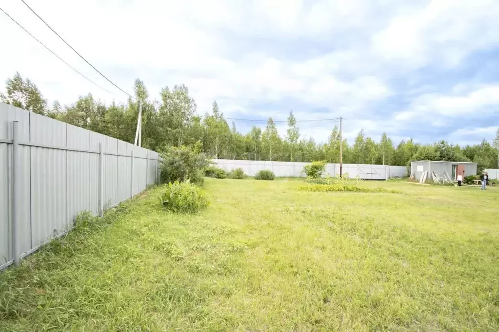 Участок в Тюменская область, Тюменский муниципальный округ, Боровое ... - Фото 1