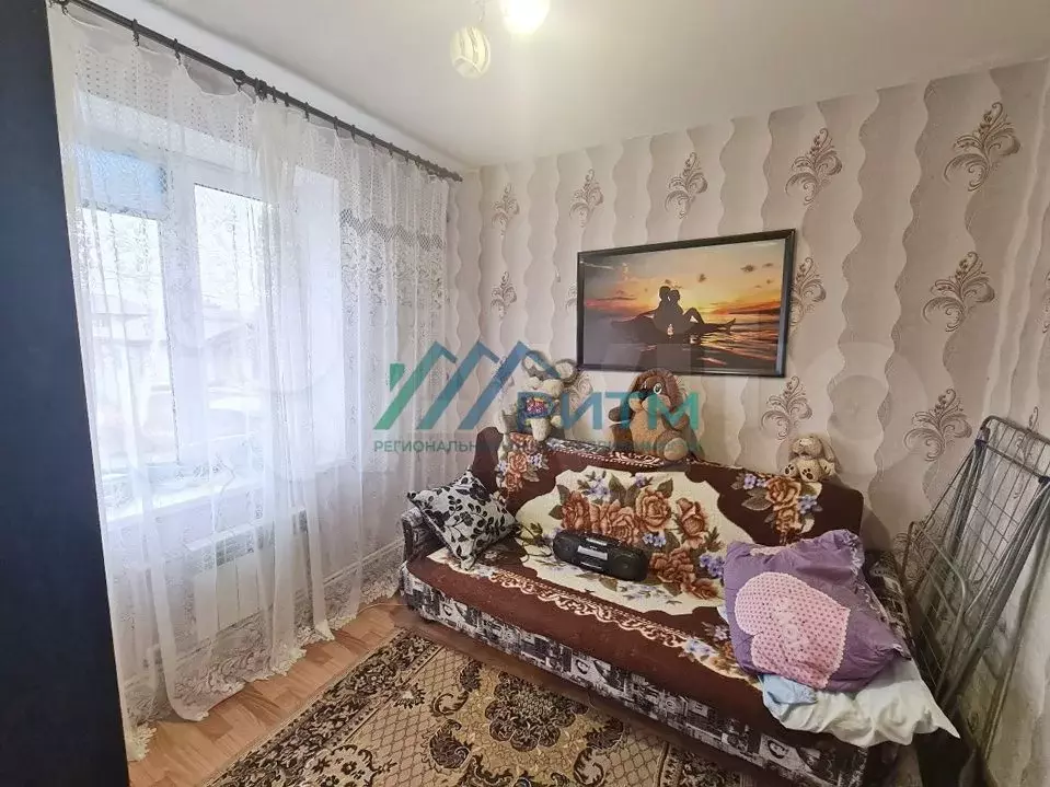 3-к. квартира, 45 м, 3/3 эт. - Фото 1