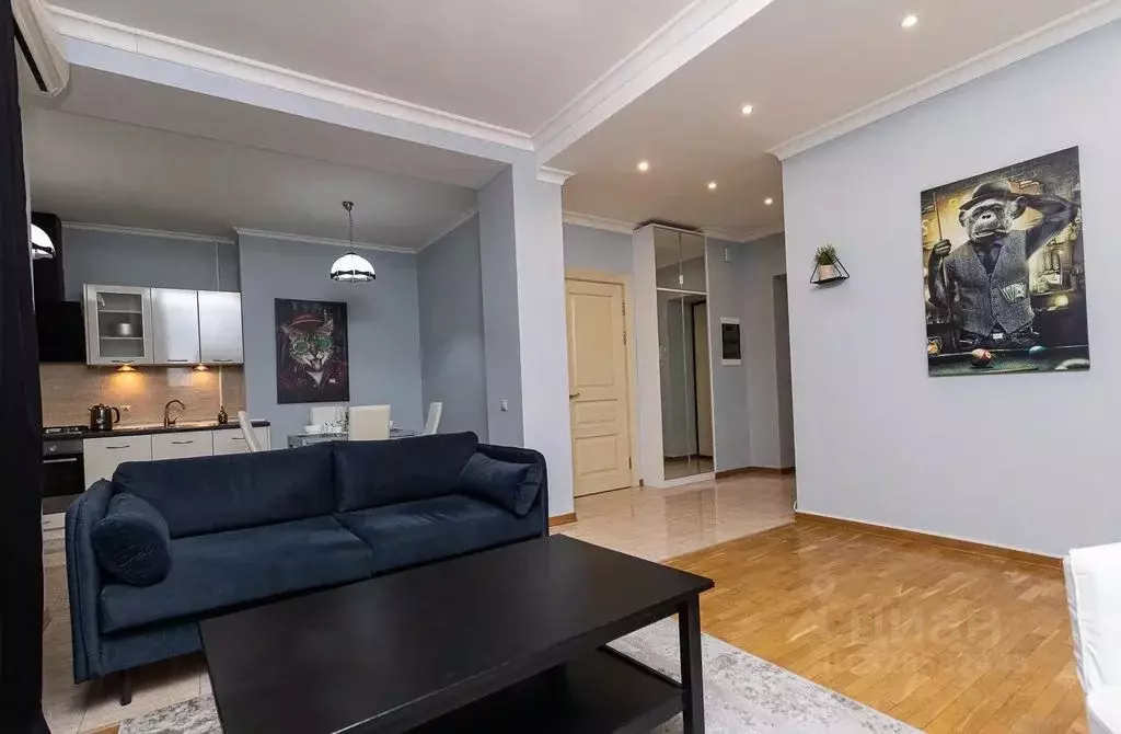 1-к кв. Москва Тверская ул., 15 (50.0 м) - Фото 1