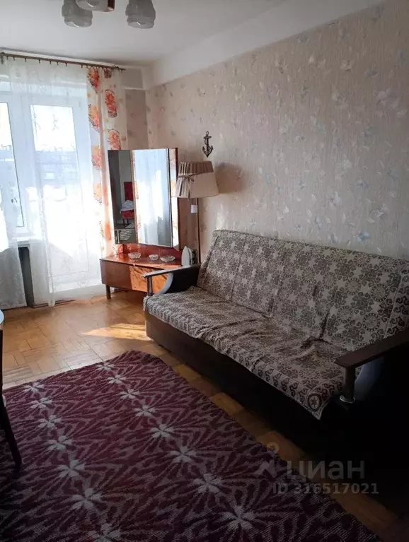 2-к кв. Санкт-Петербург ул. Крыленко, 21К2 (52.0 м) - Фото 0