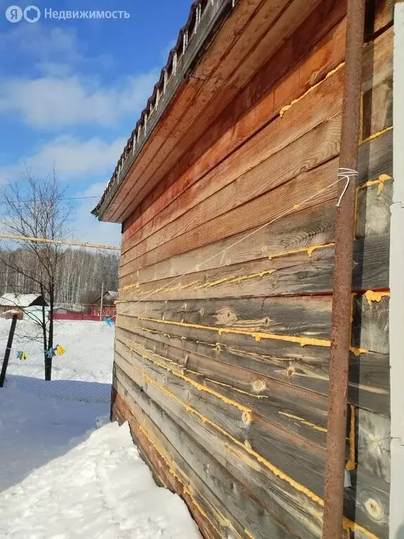 Дом в Новосибирская область, рабочий посёлок Мошково, улица Калинина ... - Фото 0