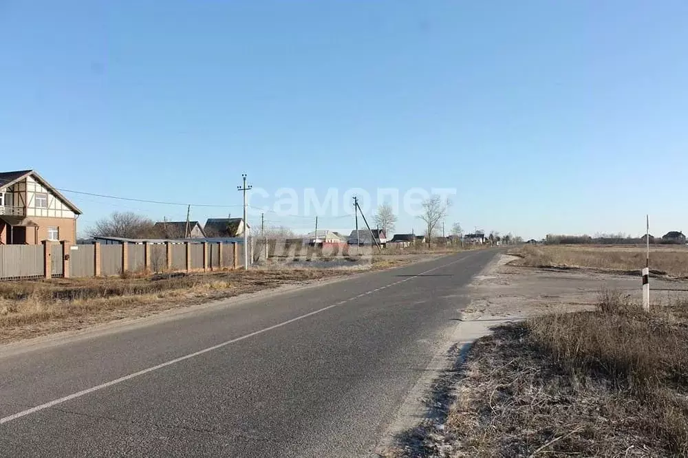 Участок в Курская область, Курский район, Клюквинский сельсовет, д. ... - Фото 1