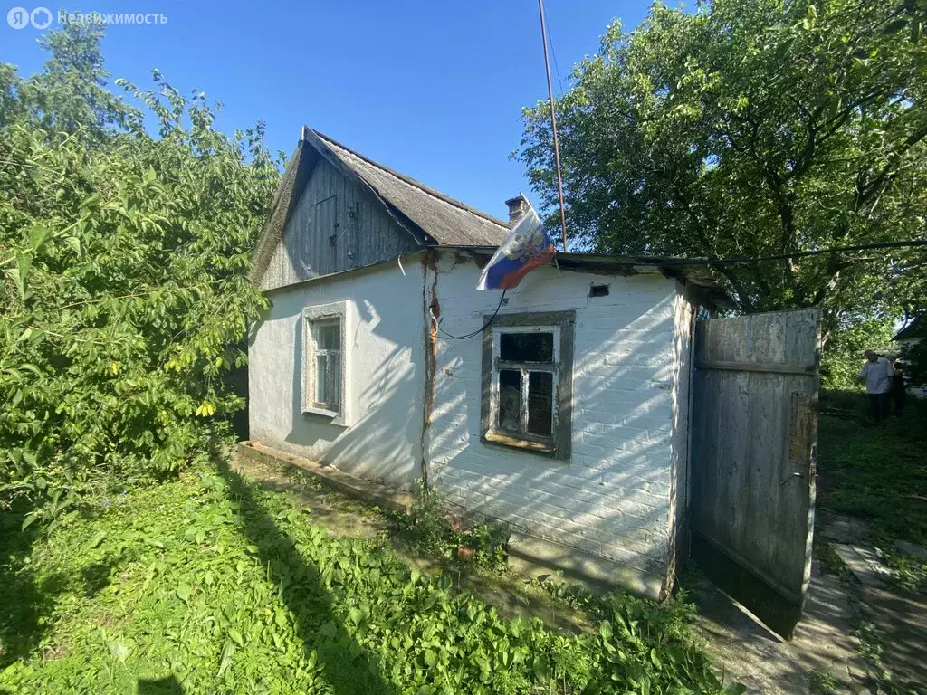 Дом в посёлок Октябрьский, 1-й переулок Макаренко (22 м) - Фото 0