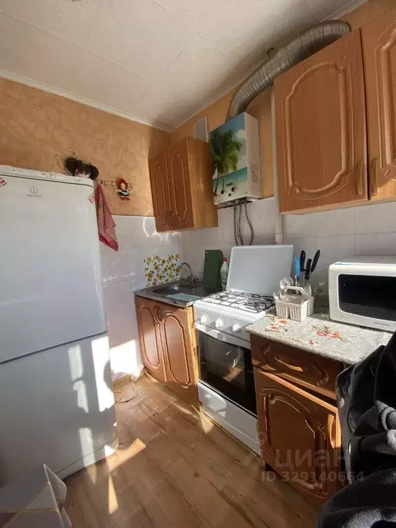 2-к кв. Самарская область, Жигулевск Г-1 мкр, 17 (42.9 м) - Фото 1