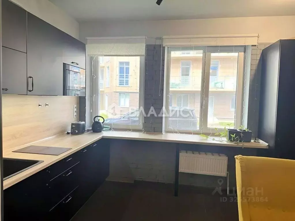 1-к кв. Санкт-Петербург ул. Новая, 51к3 (46.0 м) - Фото 1