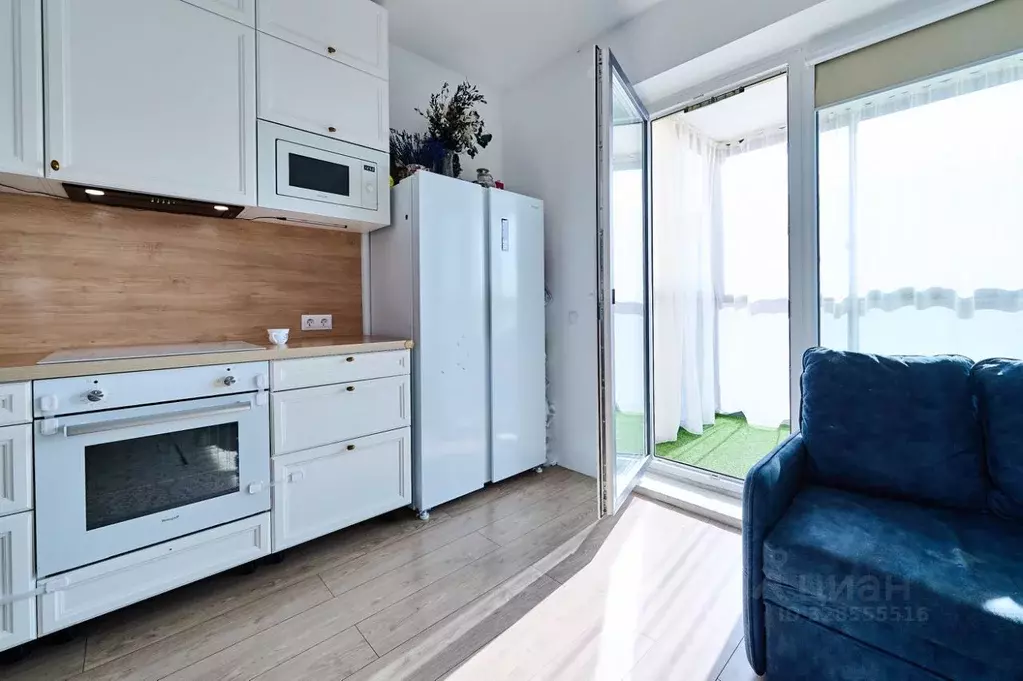 2-к кв. Ленинградская область, Всеволожск ул. Кленовая роща, 1к3 (54.8 ... - Фото 1